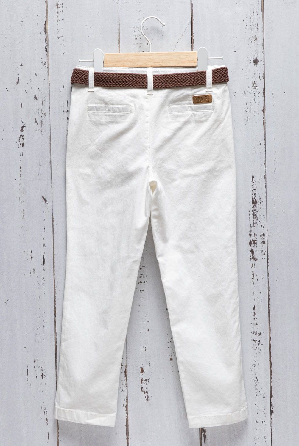 YAMP - Pantalón Con Cinturón Niño Yamp