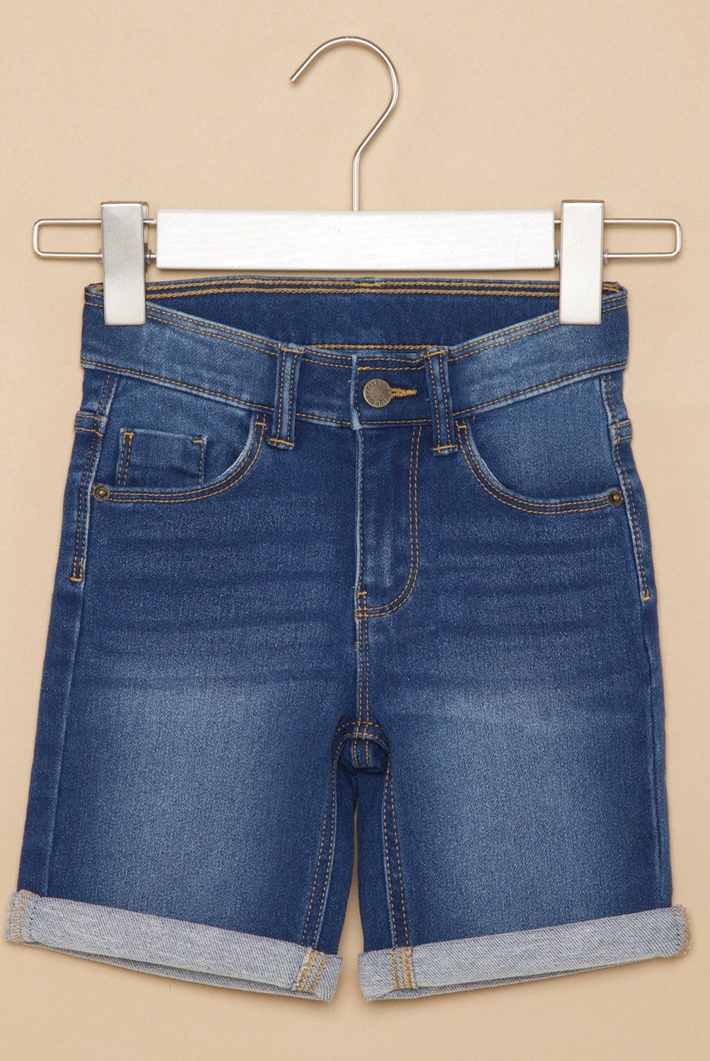 YAMP - Short Denim Algodón Niño Yamp