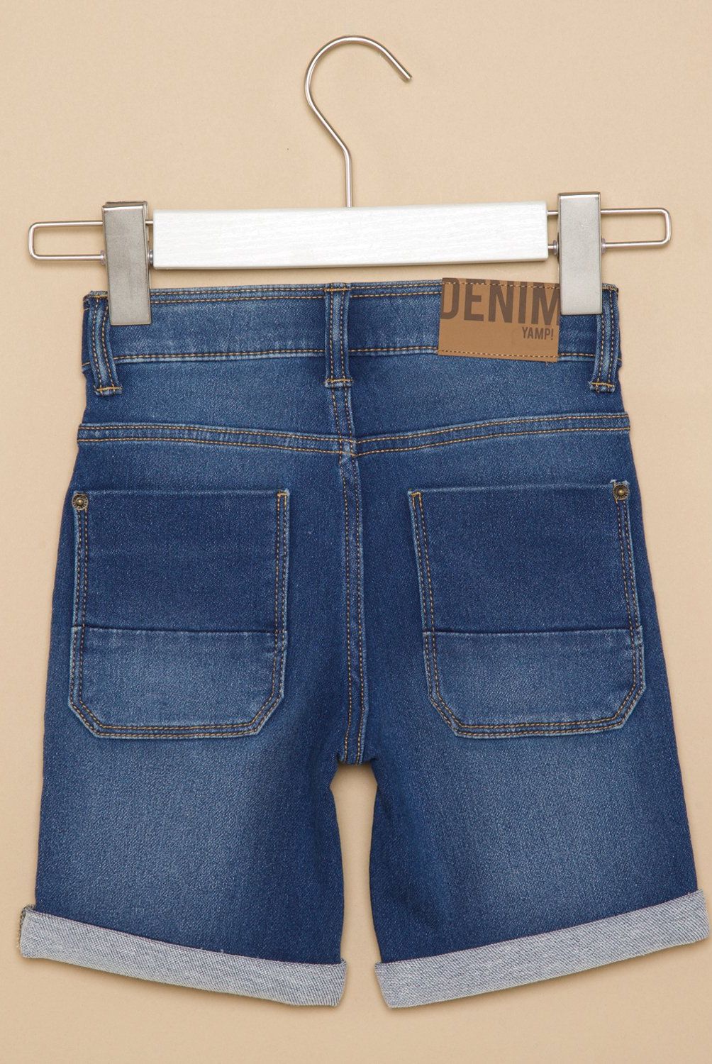 YAMP - Short Denim Algodón Niño Yamp