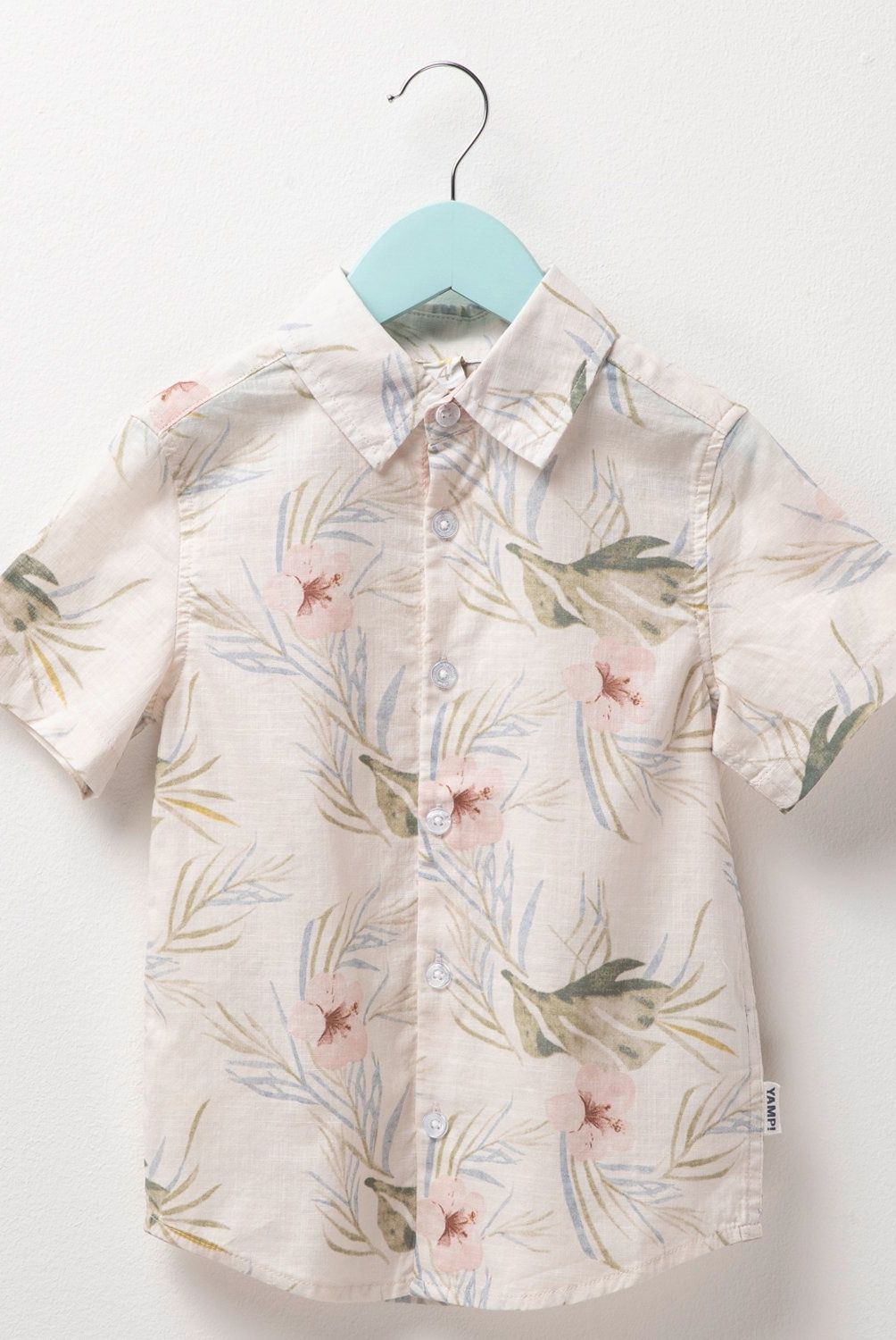 YAMP - Camisa Niño Algodón Yamp