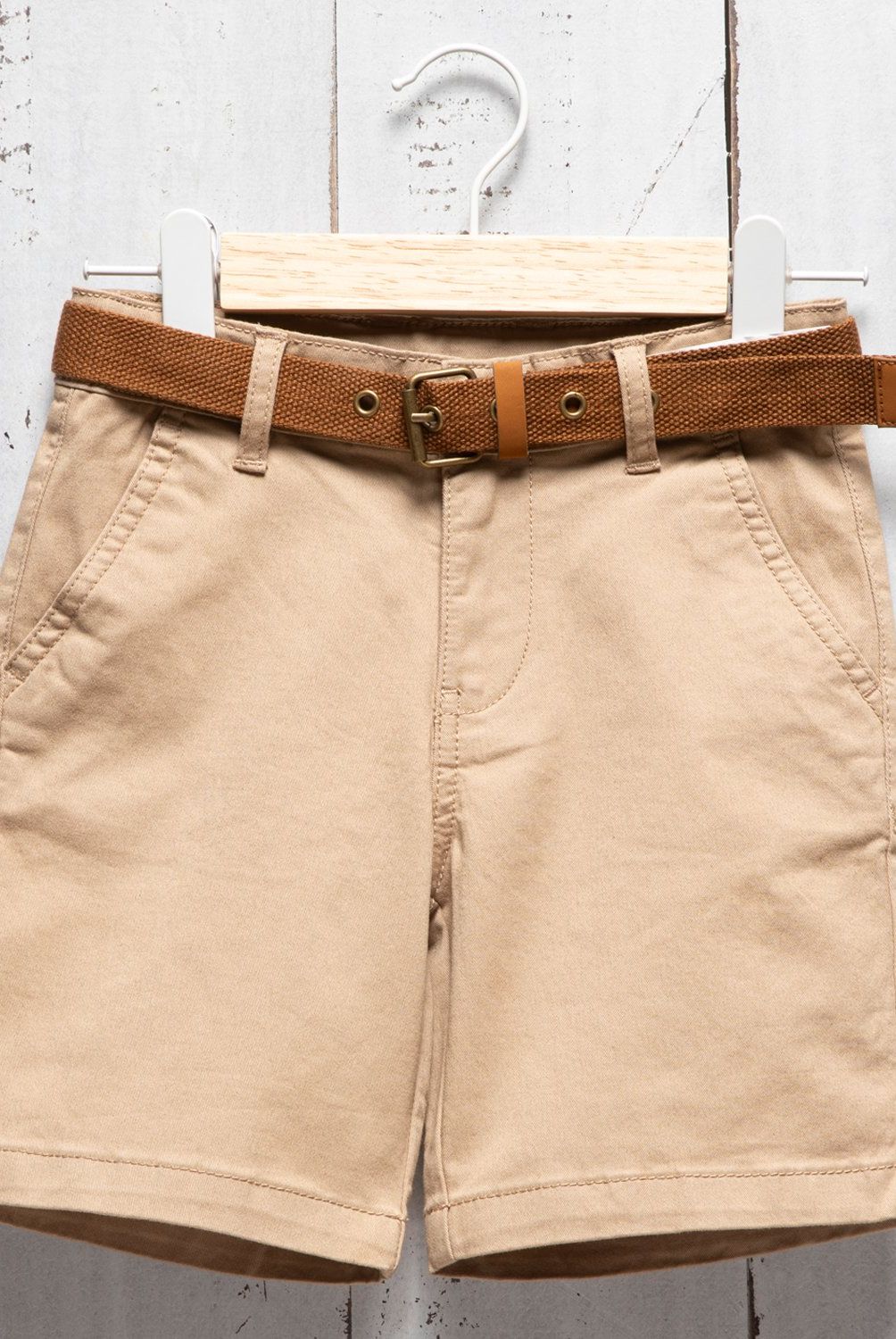 YAMP - Short Con Cinturon Niño Yamp
