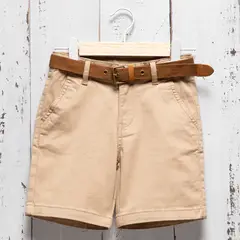 YAMP - Short Con Cinturon Niño