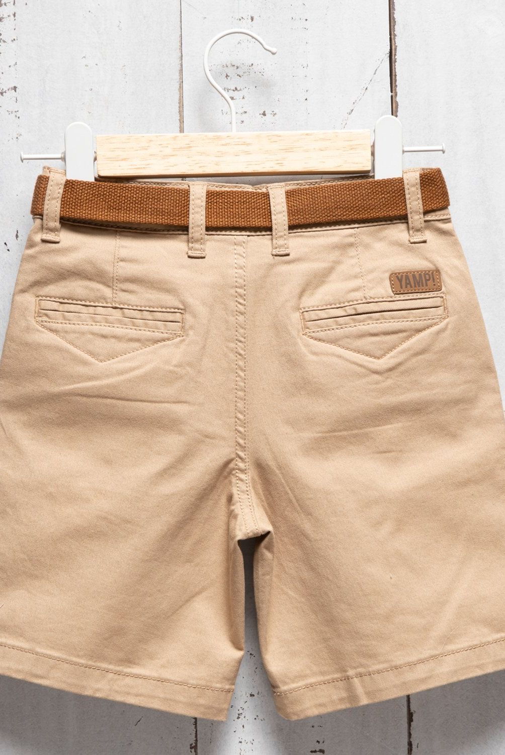 YAMP - Short Con Cinturon Niño Yamp
