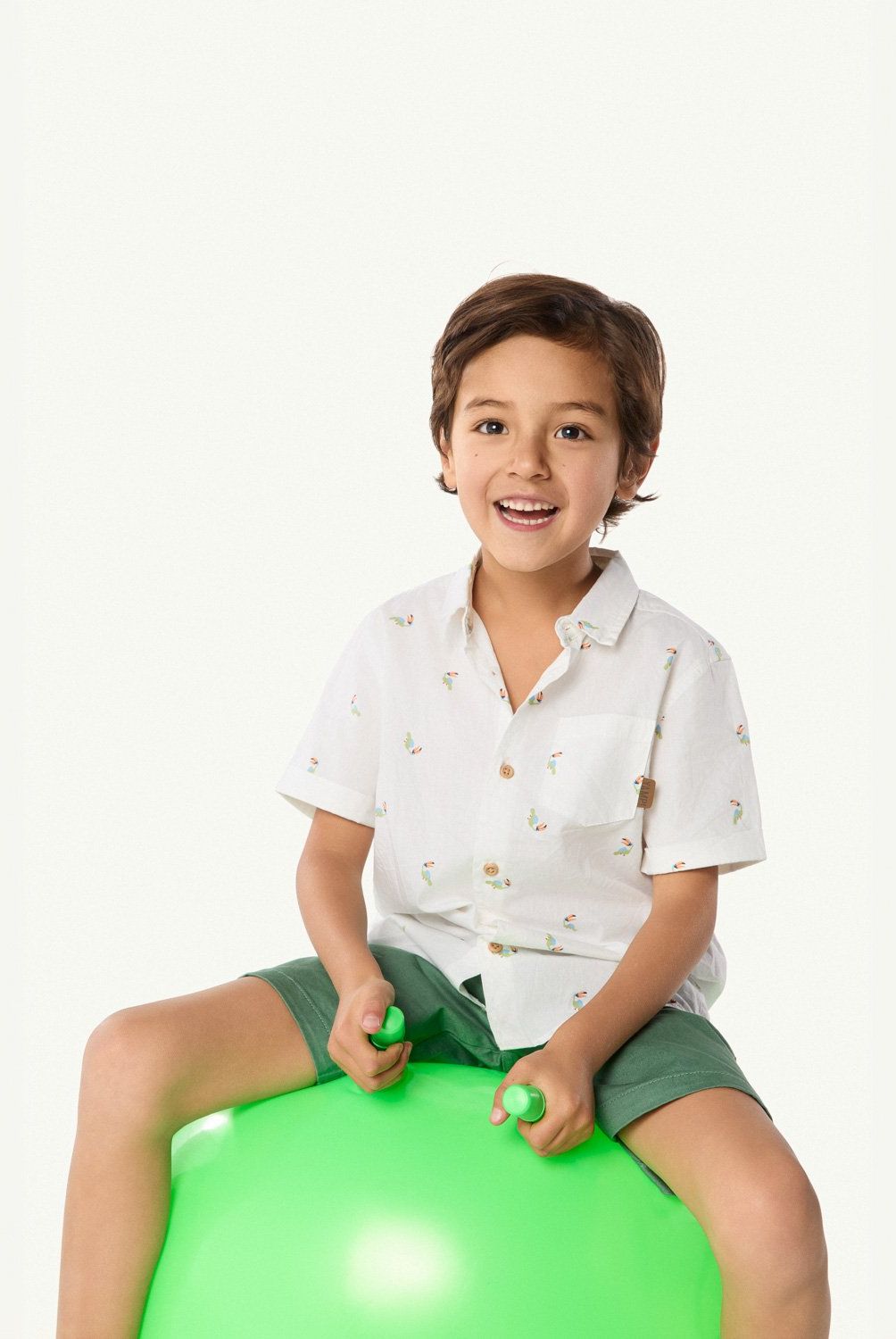 YAMP - Camisa Algodón Niño Yamp