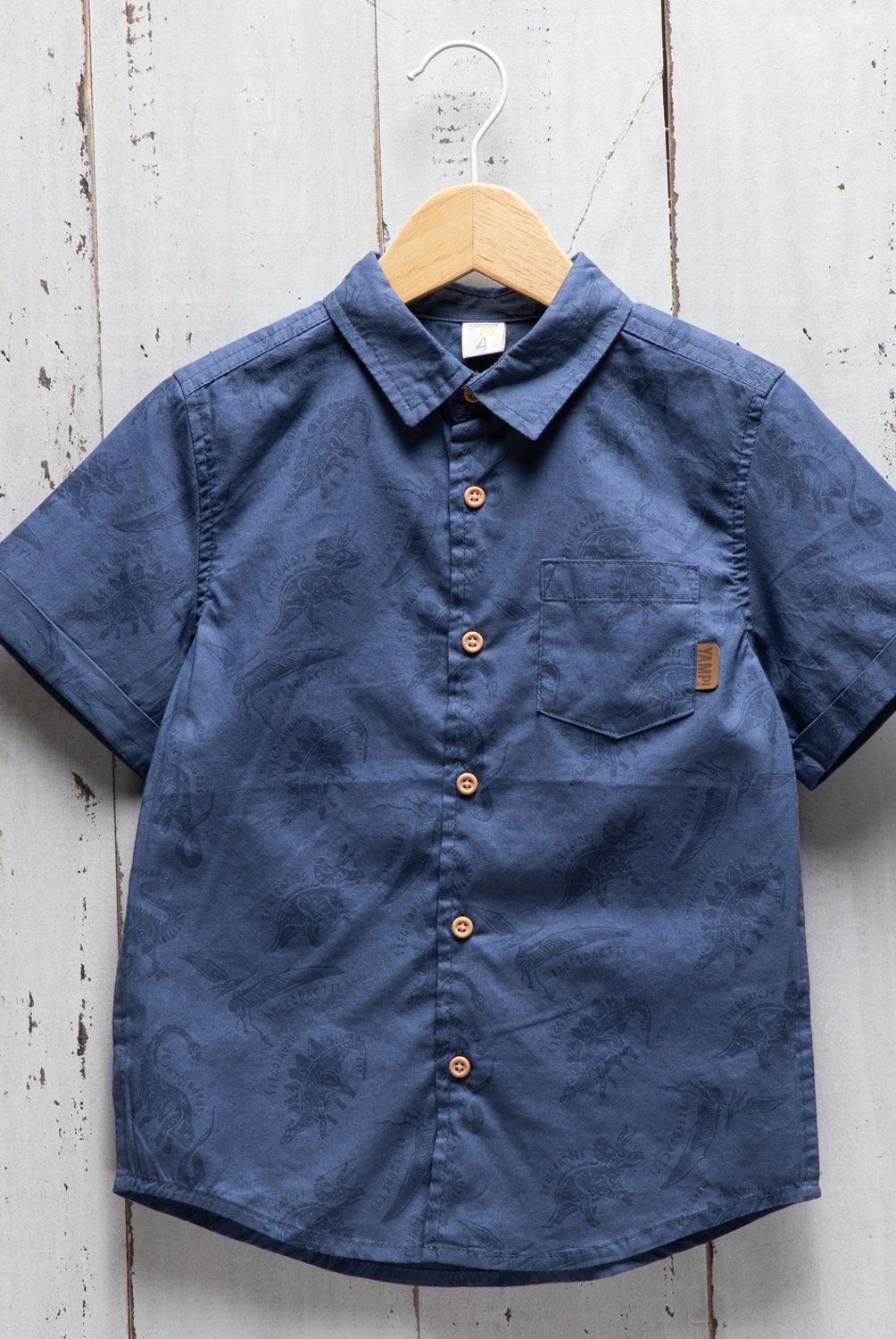 YAMP - Camisa Algodón Niño Yamp