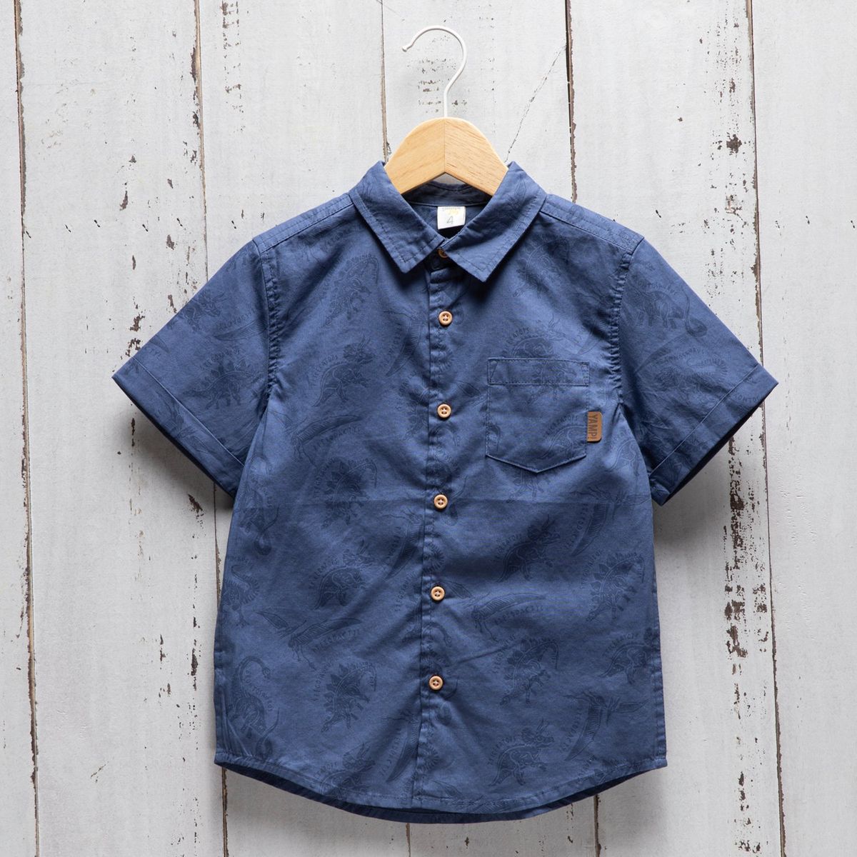 YAMP - Camisa Algodón Niño Yamp