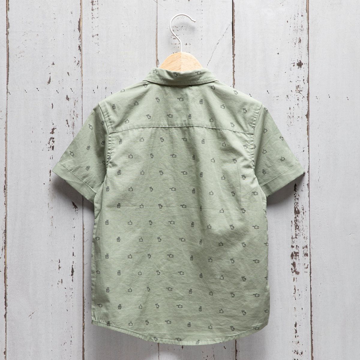 YAMP - Camisa Algodón Niño Yamp