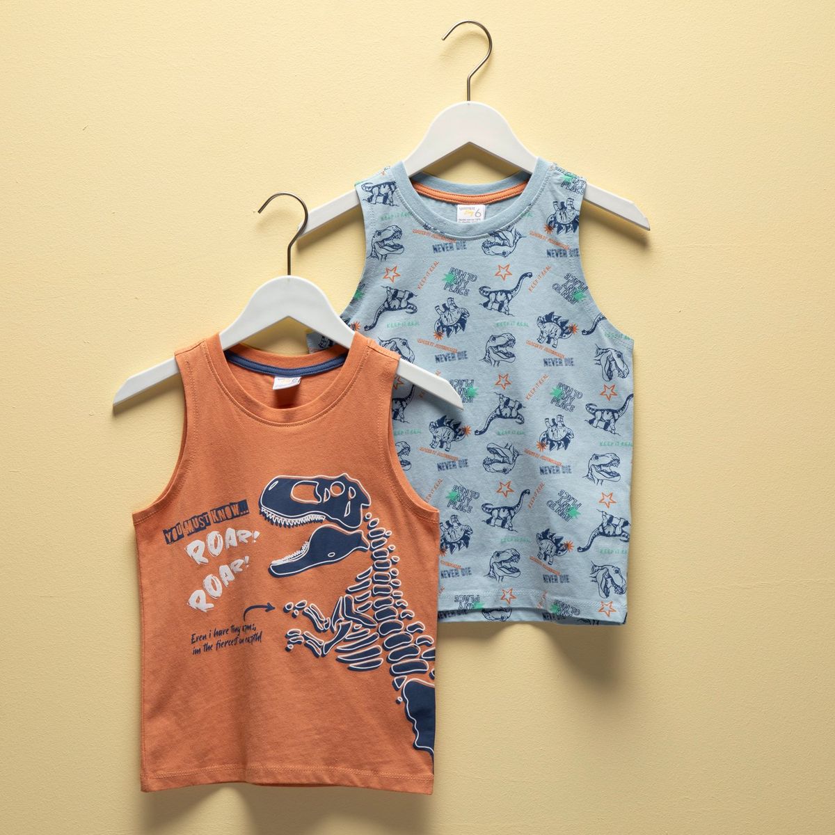 YAMP - Pack 2 Poleras Niño Algodón Yamp