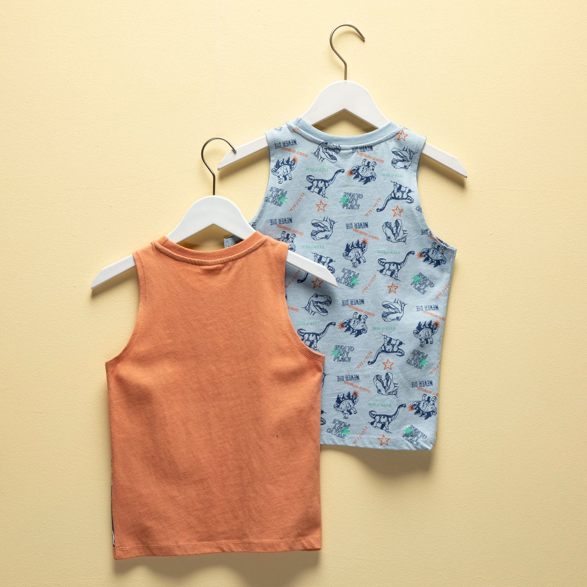 YAMP - Pack 2 Poleras Niño Algodón Yamp