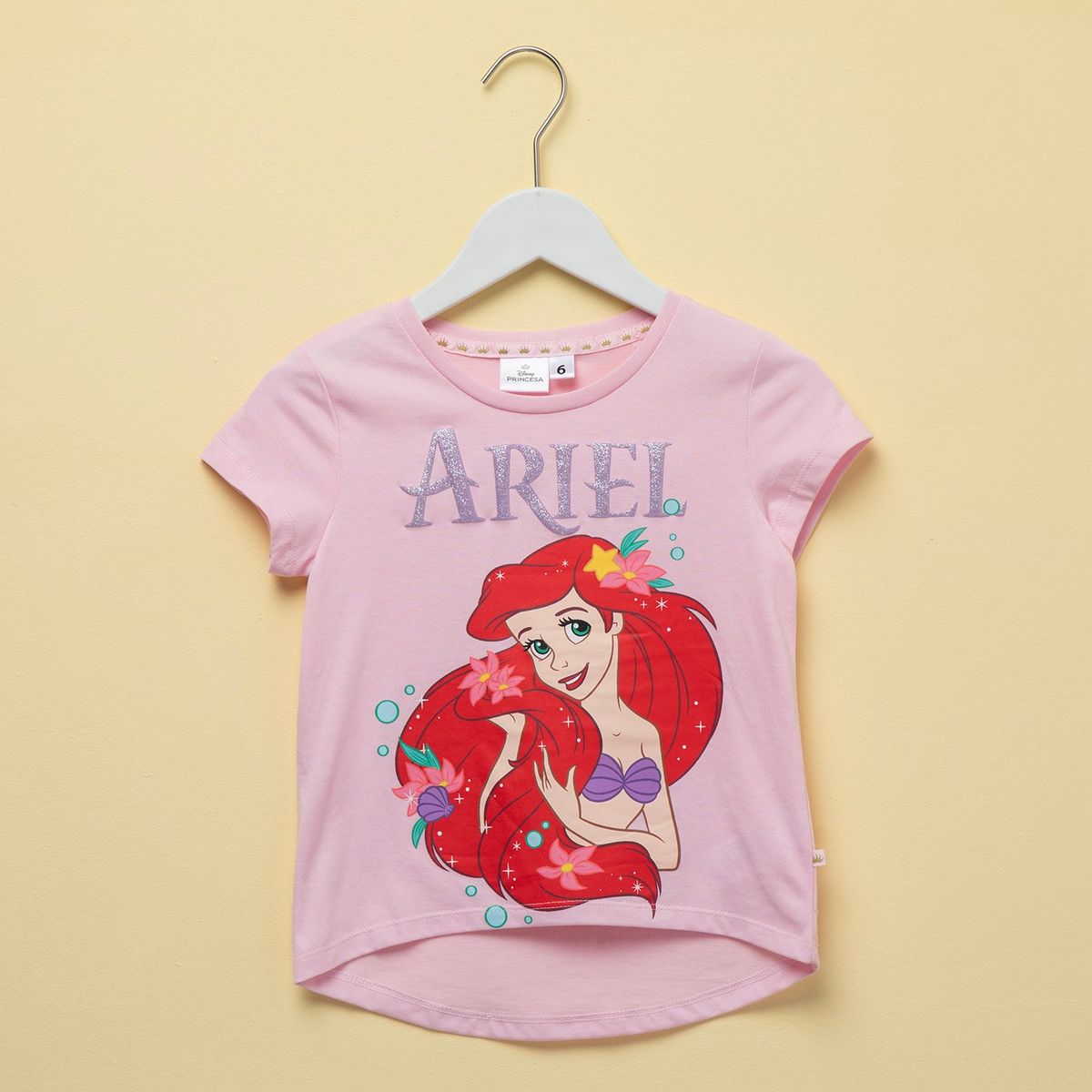 PRINCESAS - Polera para Niña Princesas Disney