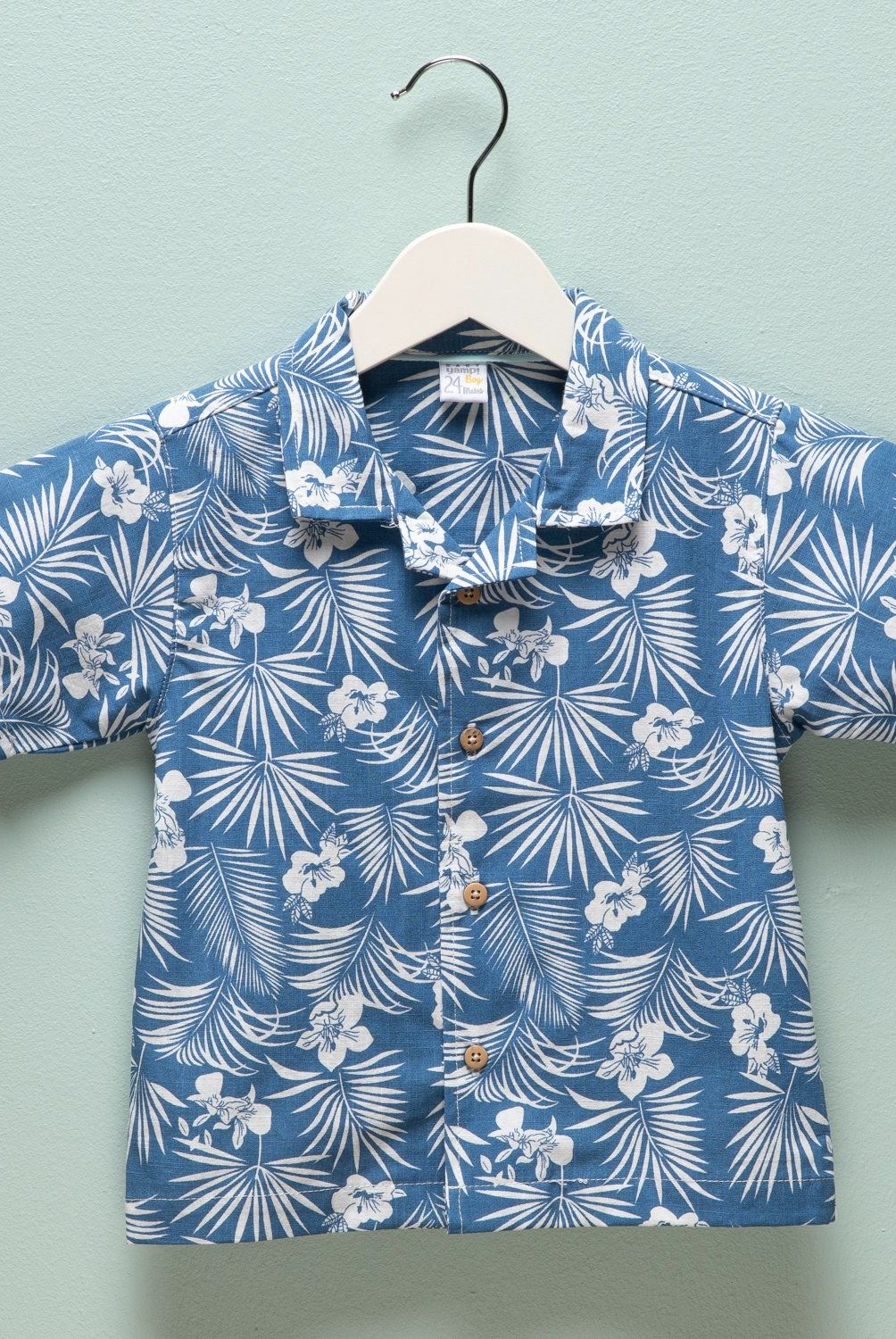 YAMP - Camisa Bebé Niño Algodón Yamp