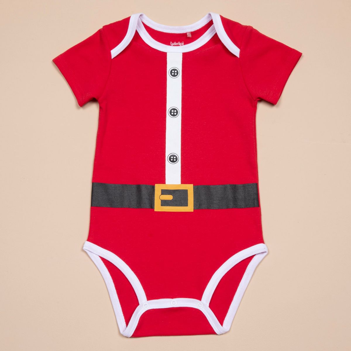 YAMP - Body Unisex Bebé Navideño De Algodón Yamp