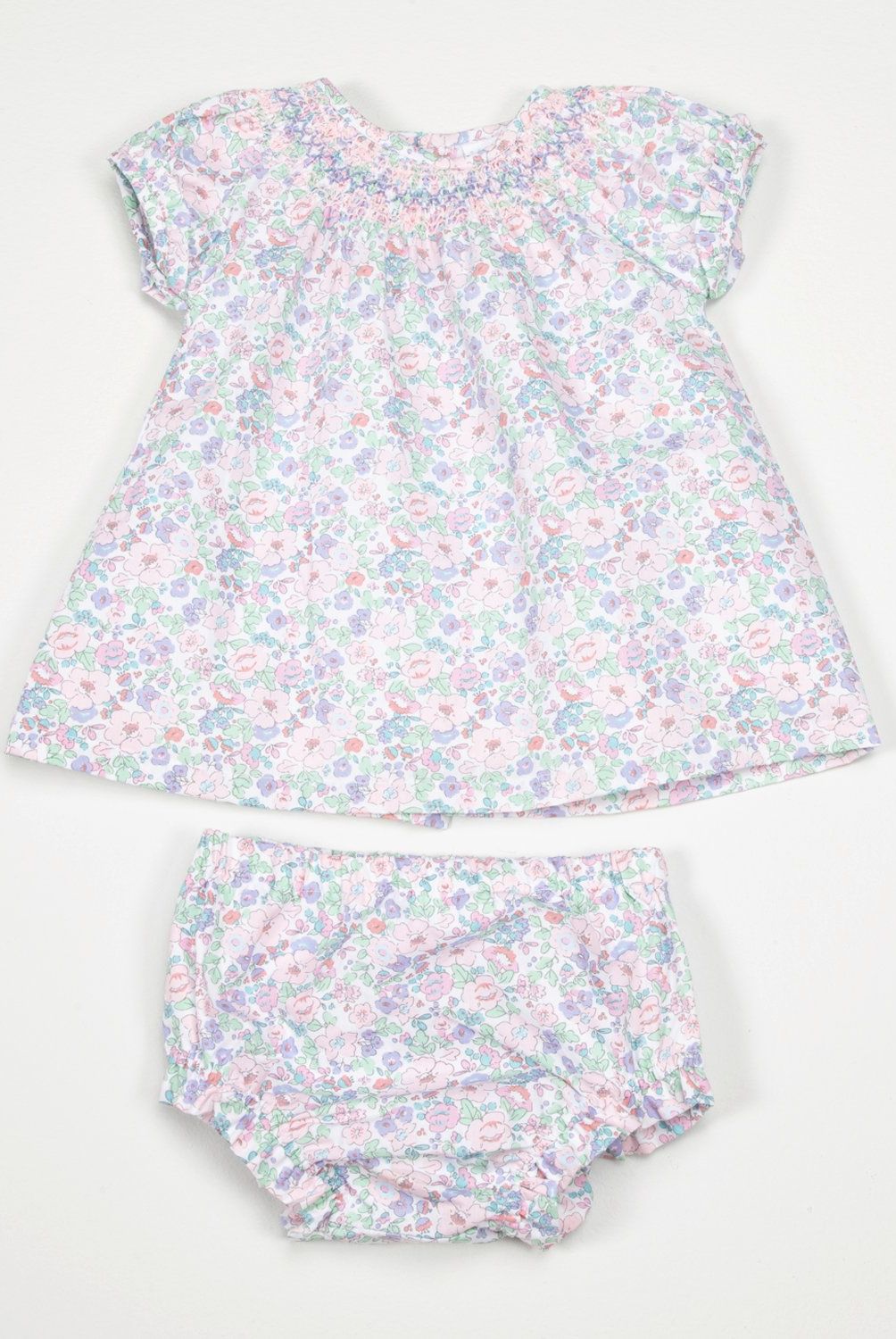 YAMP - Conjunto Vestido Más Calzon Bebé Niña Yamp