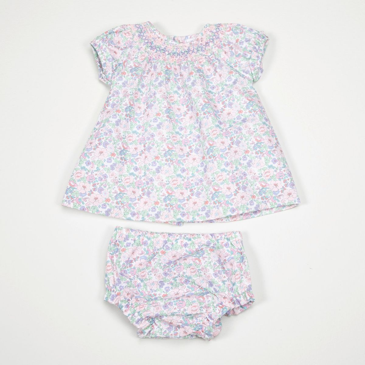 YAMP - Conjunto Vestido Más Calzon Bebé Niña Yamp