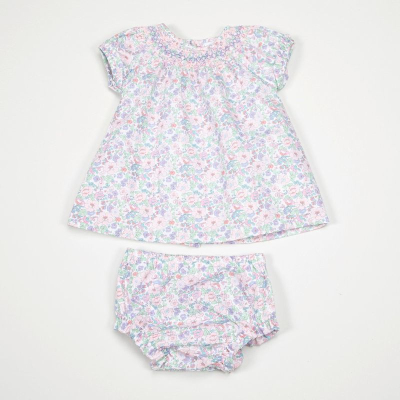 YAMP - Conjunto Vestido Más Calzon Bebé Niña Yamp