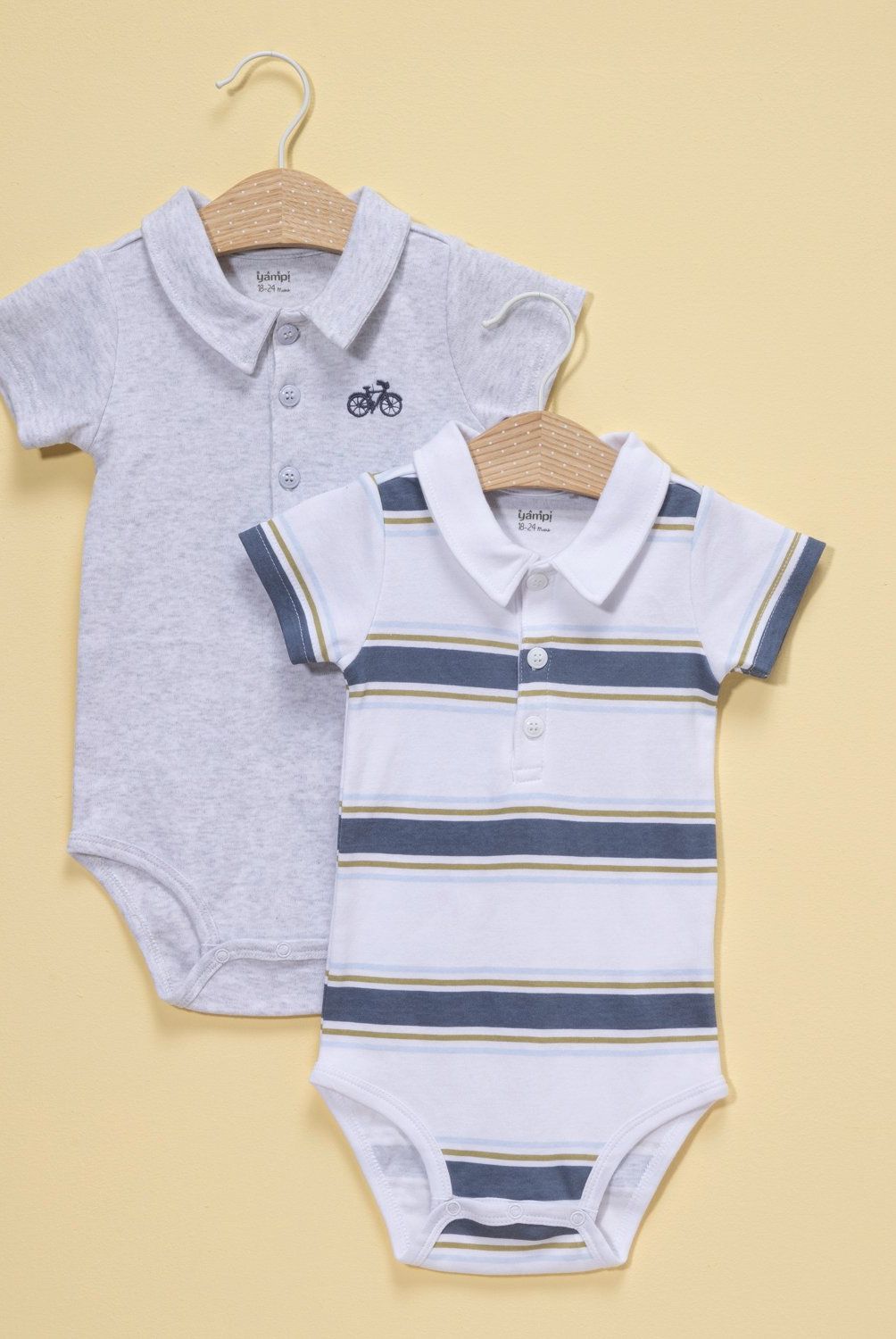 YAMP - Body Bebé Niño Algodón Yamp