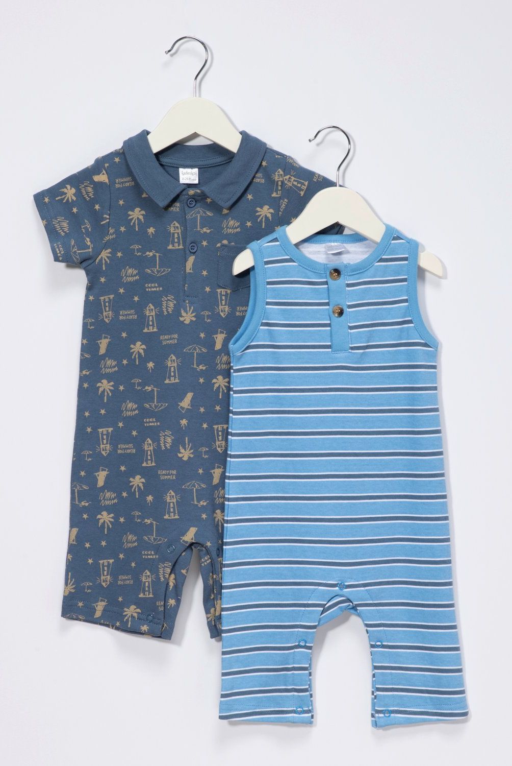 YAMP - Conjunto Pack de 2 Ranitas Bebé Niño Yamp