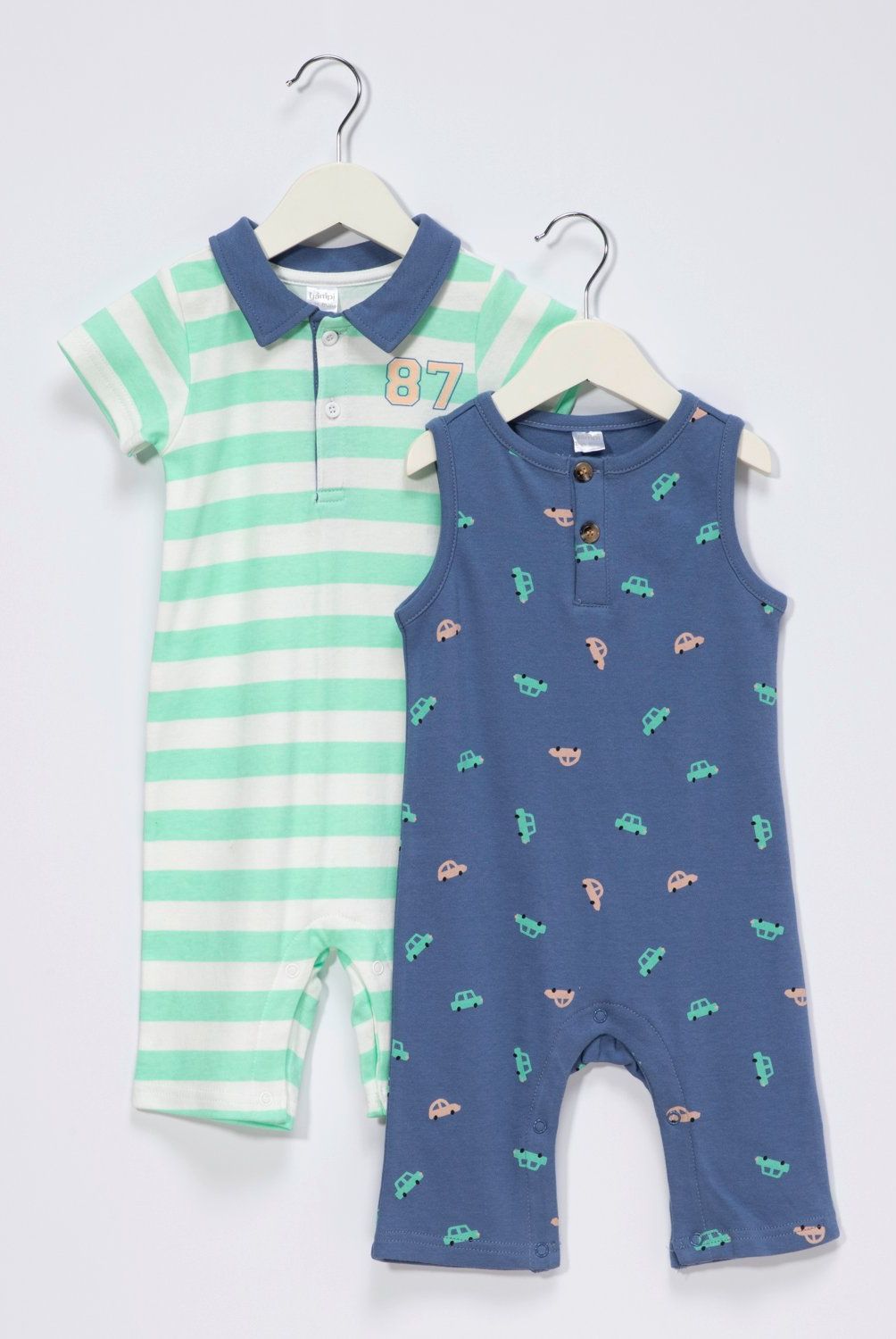 YAMP - Conjunto Pack de 2 Ranitas Bebé Niño Yamp