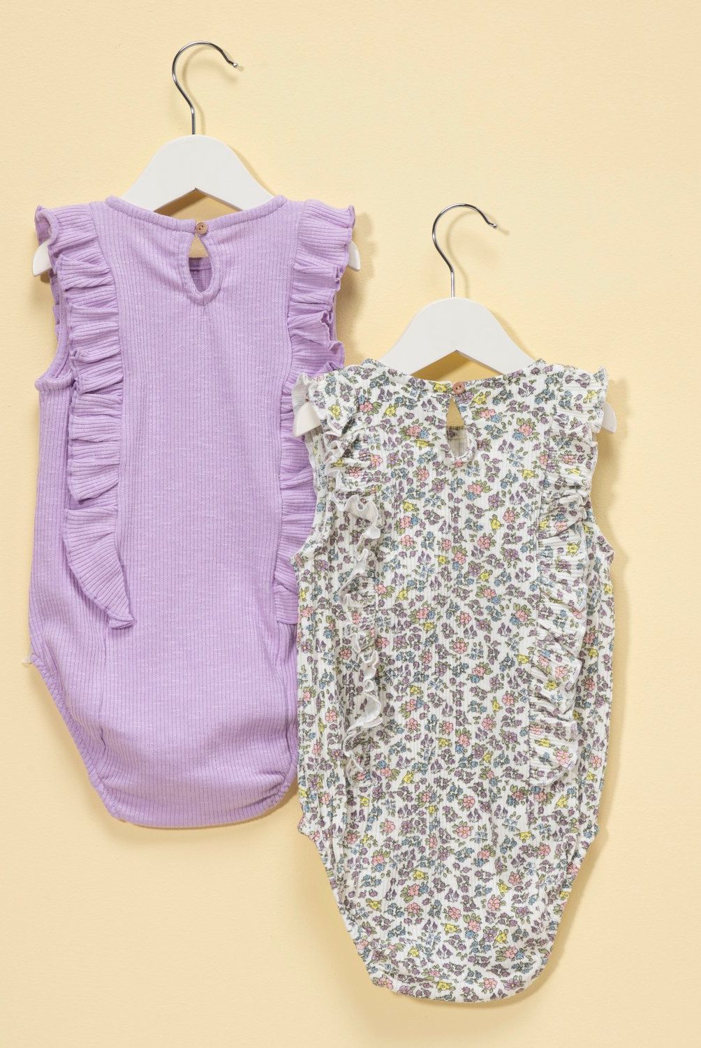 YAMP - Body Bebé Niña Algodón Yamp
