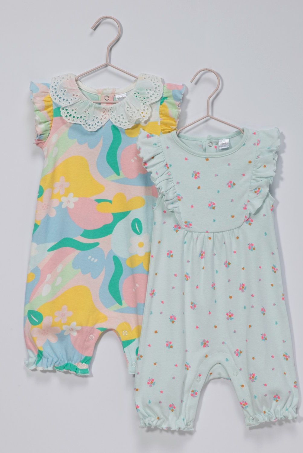 YAMP - Conjunto Pack de 2 Ranitas Bebé Niña Yamp