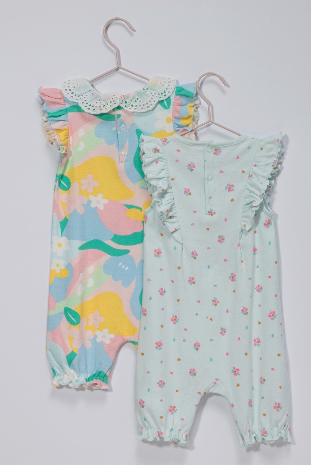 YAMP - Conjunto Pack de 2 Ranitas Bebé Niña Yamp