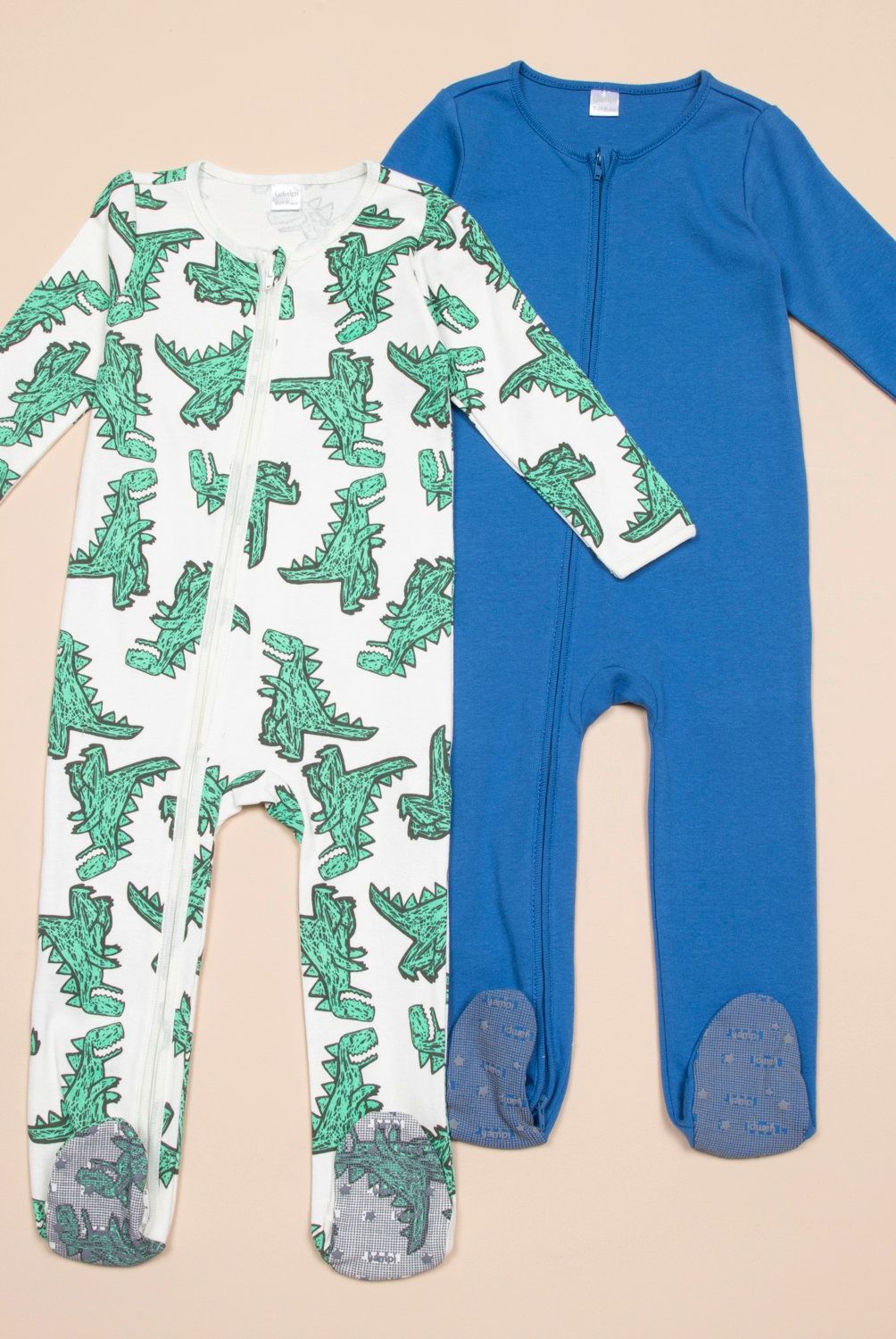 YAMP - Pijama Doble Cierre Bebe Niño Algodon Yamp