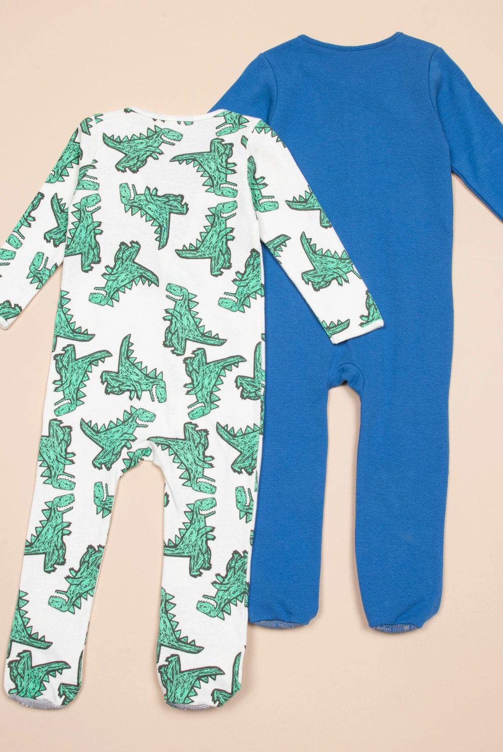 YAMP - Pijama Doble Cierre Bebe Niño Algodon Yamp