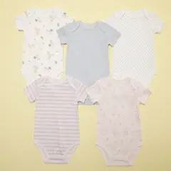 YAMP - Body Bebé Niña Algodón