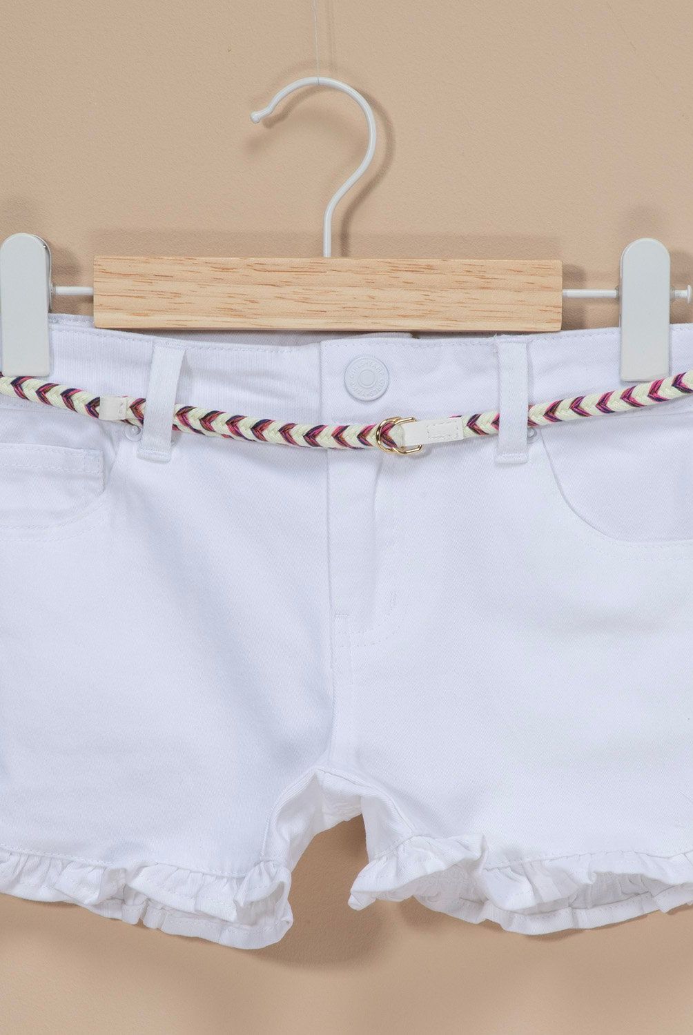 YAMP - Short Con Cinturon Niña Yamp