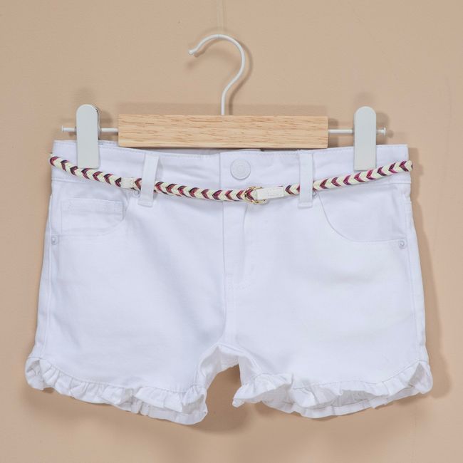 YAMP - Short Con Cinturon Niña Yamp