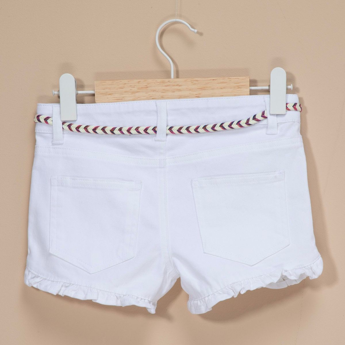 YAMP - Short Con Cinturon Niña Yamp