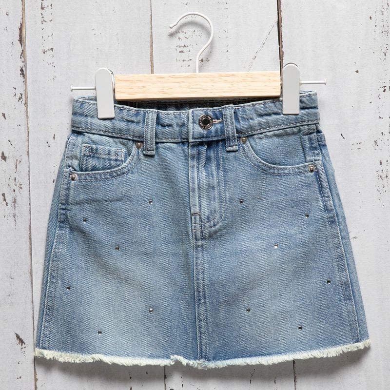 YAMP - Falda Denim Niña Yamp