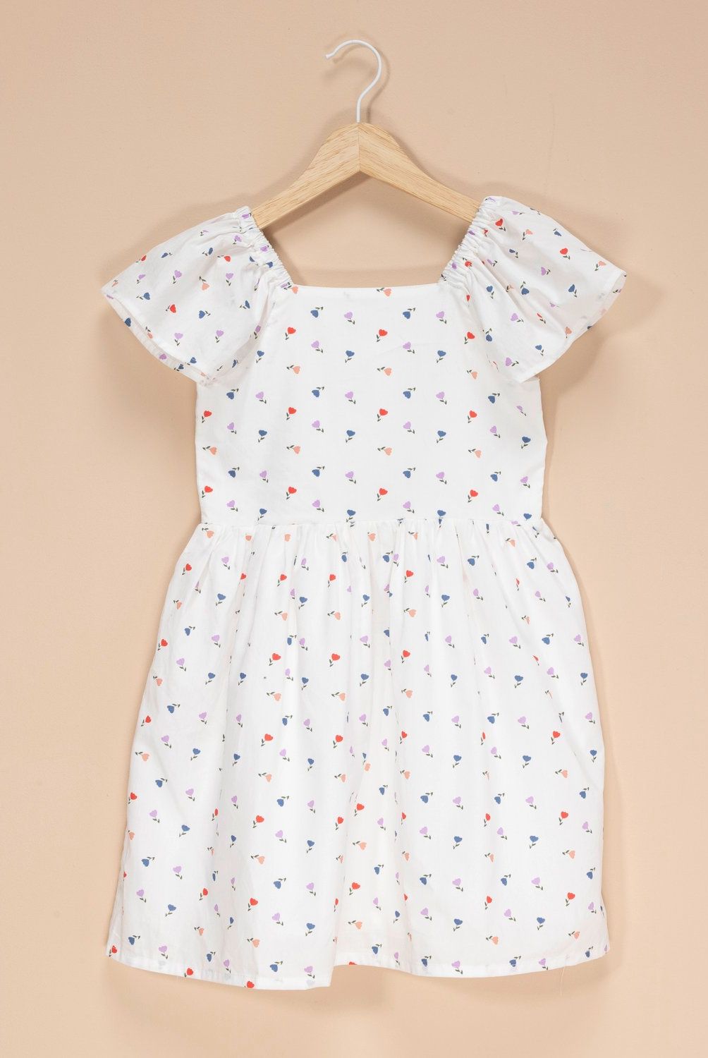 YAMP - Vestido Niña Algodón Yamp