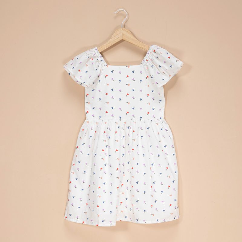 YAMP - Vestido Niña Algodón Yamp