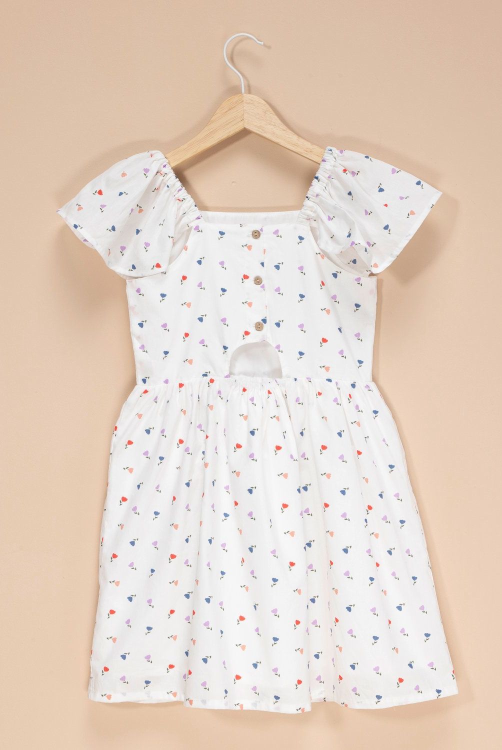 YAMP - Vestido Niña Algodón Yamp