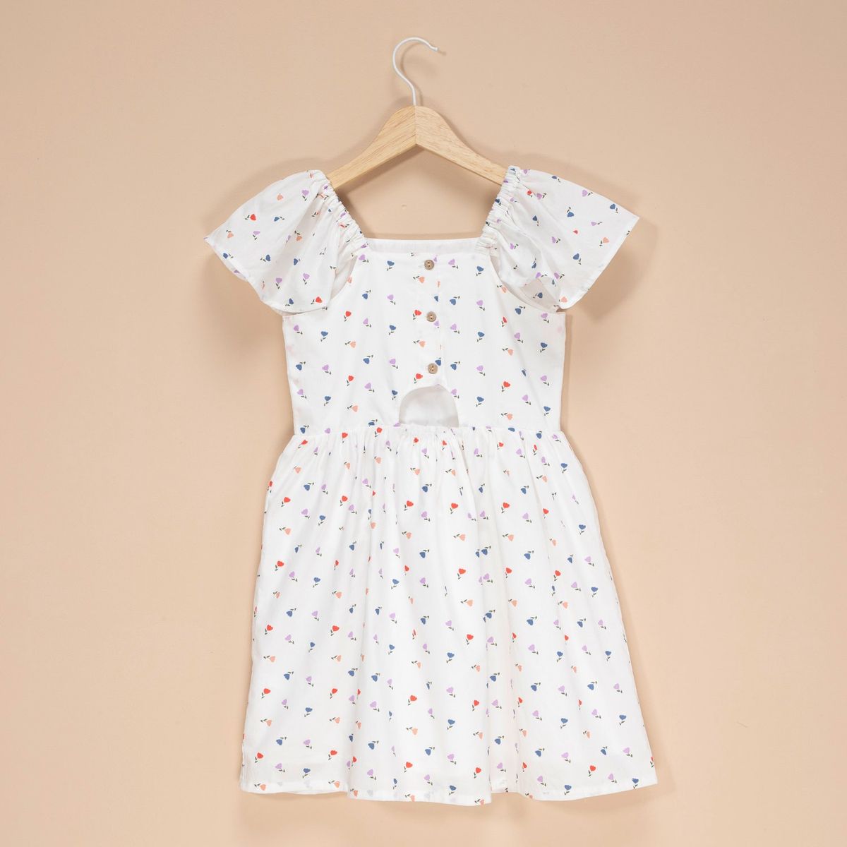 YAMP - Vestido Niña Algodón Yamp