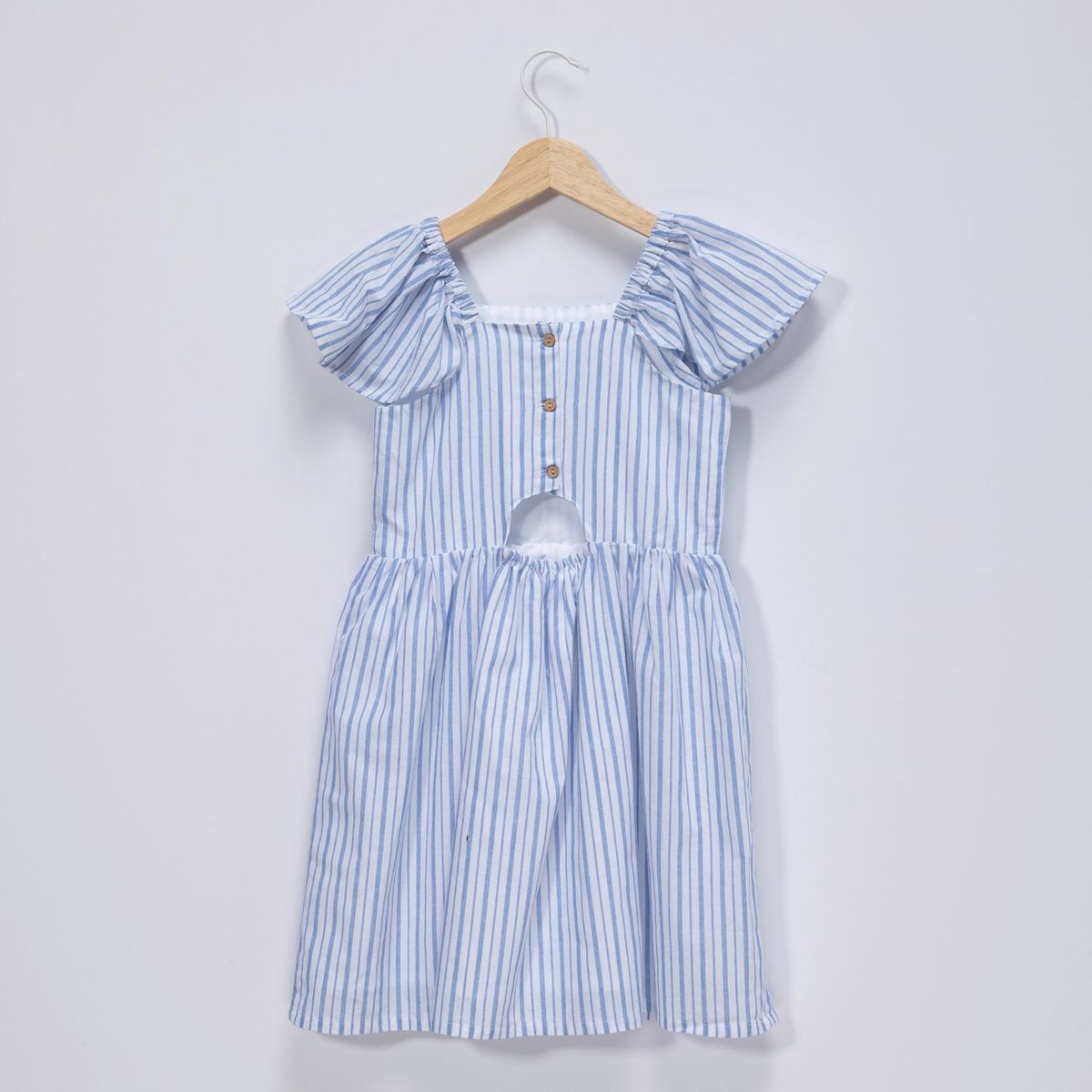 YAMP - Vestido Niña Algodón Yamp