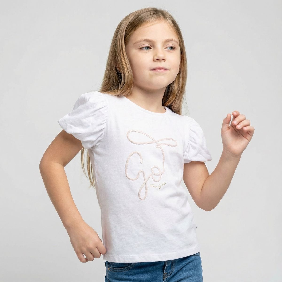 CONIGLIO - Polera Niña Algodón Coniglio