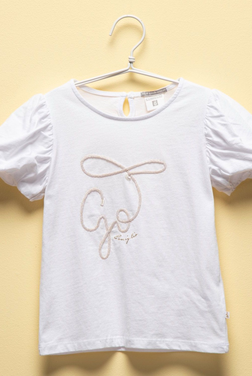 CONIGLIO - Polera Niña Algodón Coniglio