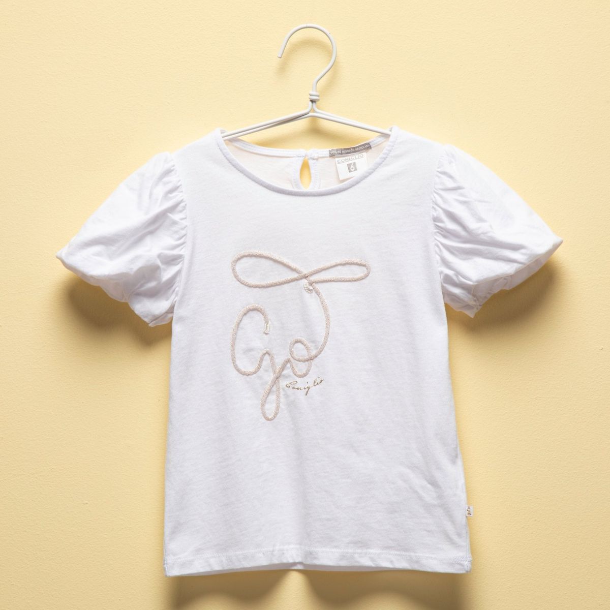 CONIGLIO - Polera Niña Algodón Coniglio