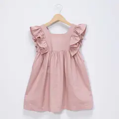 CONIGLIO - Vestido Niña Algodón