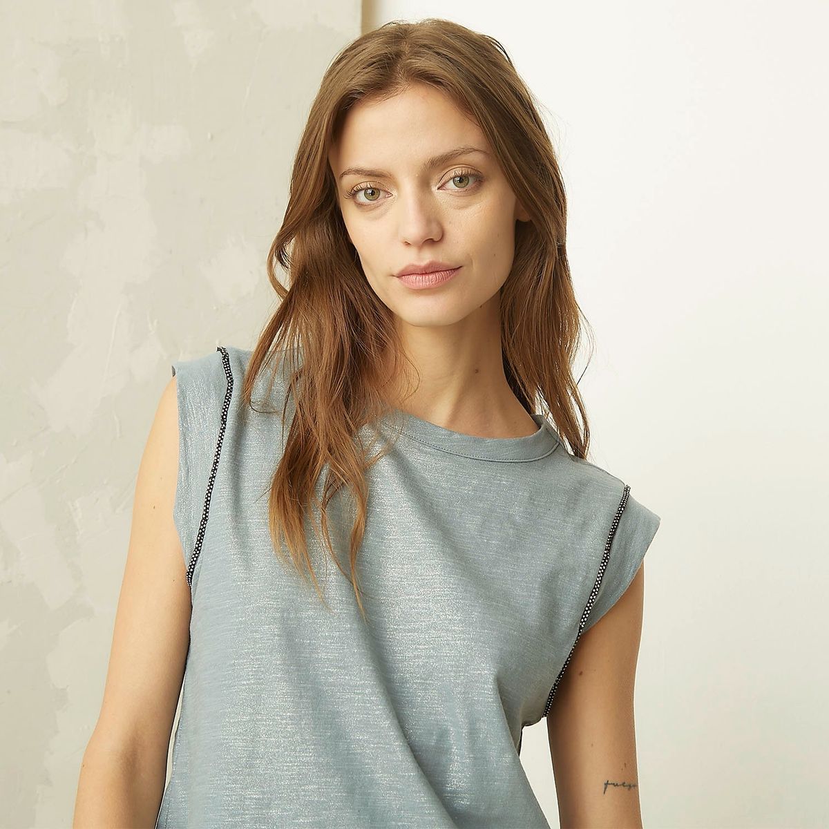 AMERICANINO - Polera Sin Mangas Mujer Americanino