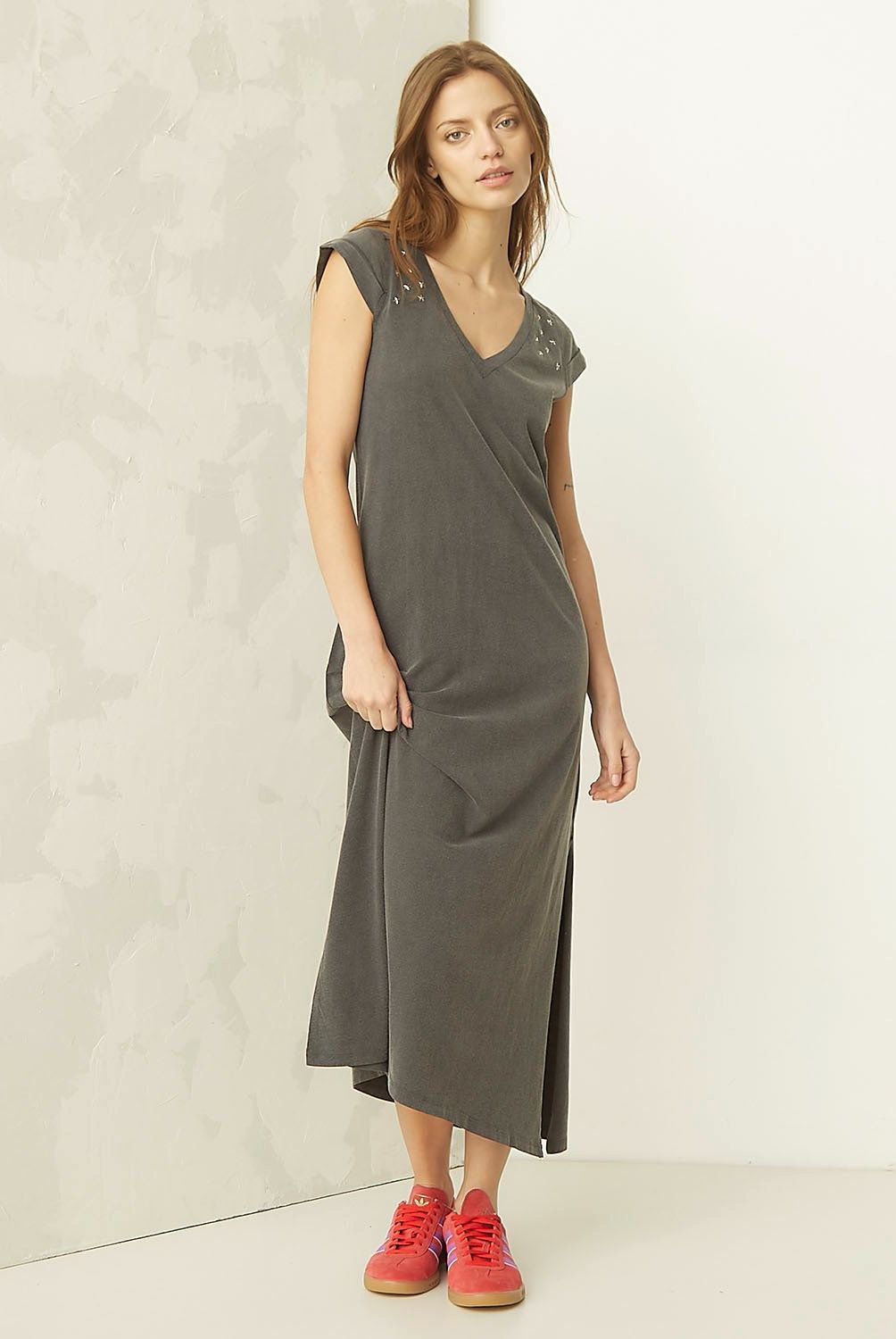 AMERICANINO - Vestido Maxi Mujer Americanino
