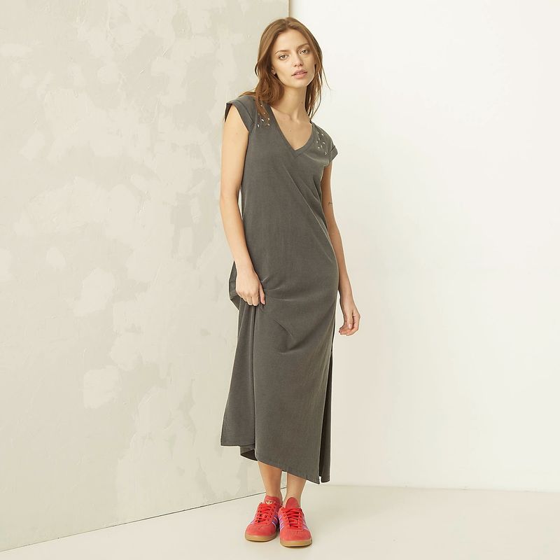 AMERICANINO - Vestido Maxi Mujer Americanino