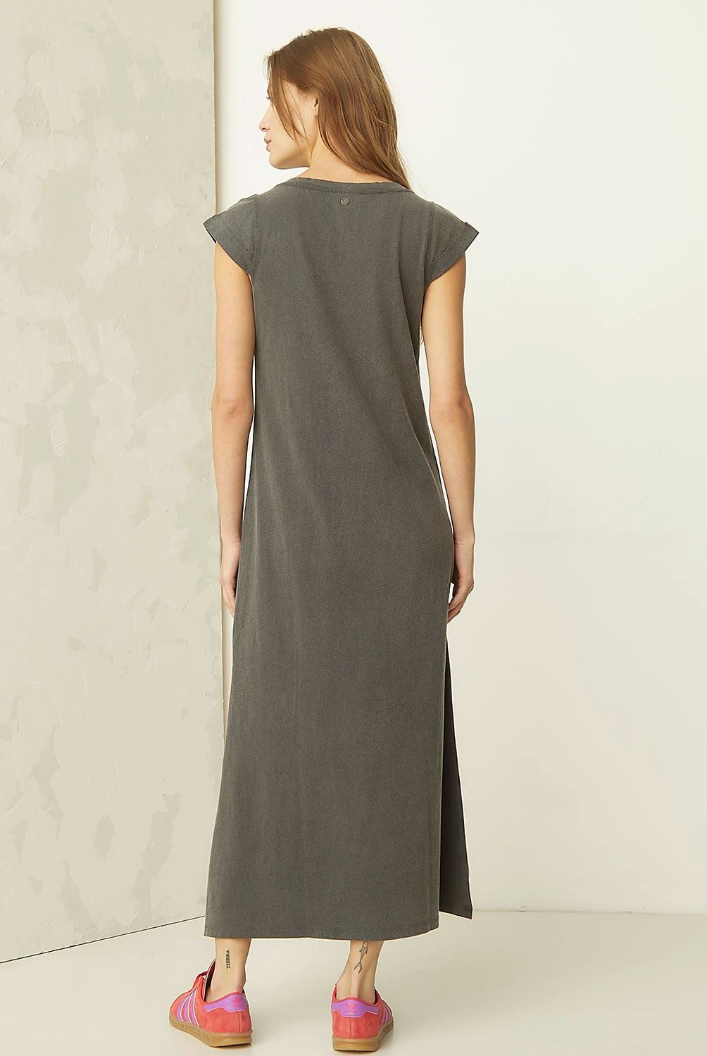 AMERICANINO - Vestido Maxi Mujer Americanino