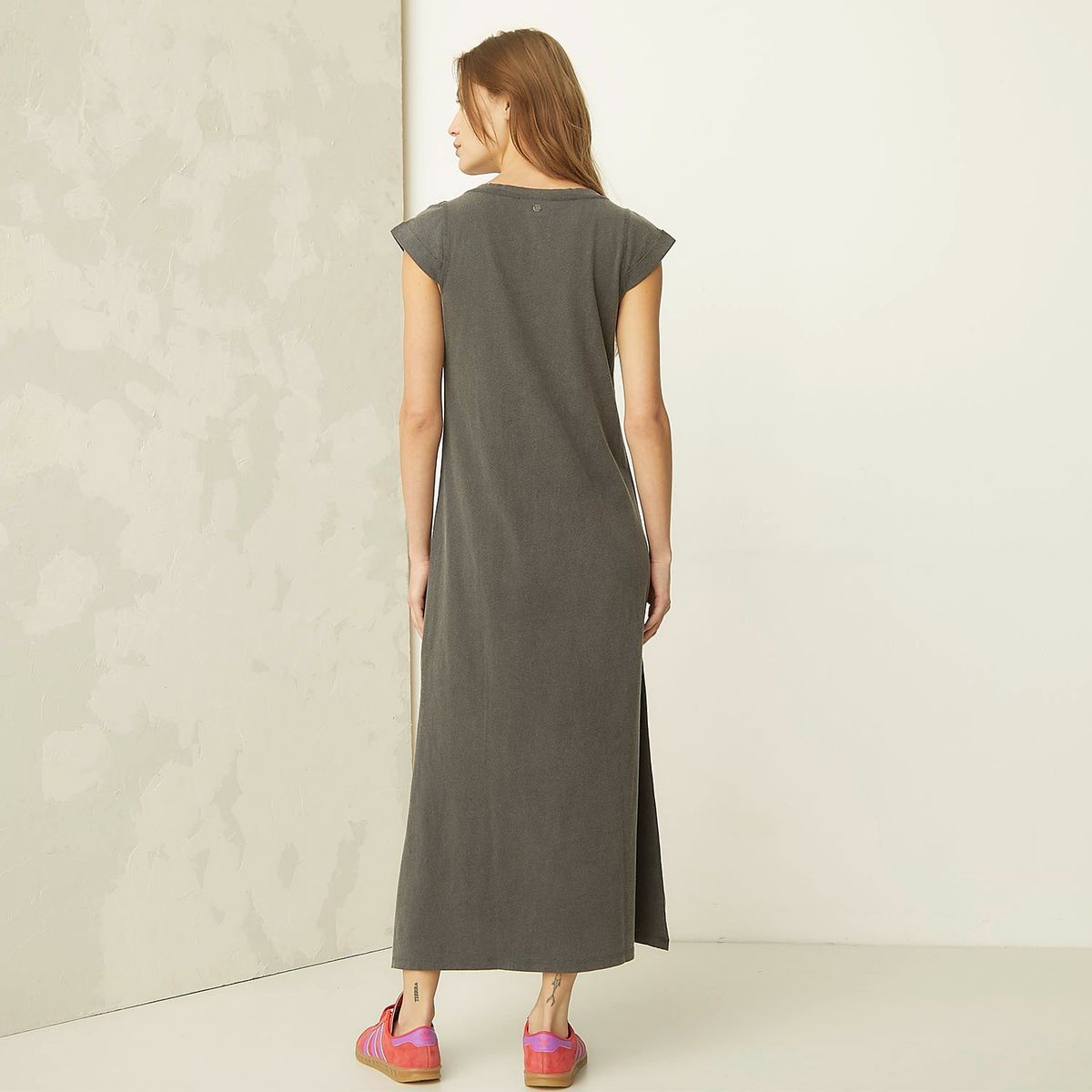 AMERICANINO - Vestido Maxi Mujer Americanino