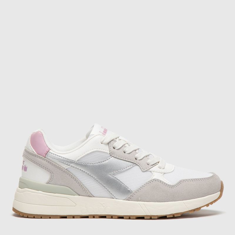 DIADORA - Vinfa4 Zapatilla Urbana Mujer Blanco Diadora