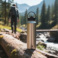 Botella Agua 500 Ml Unisex