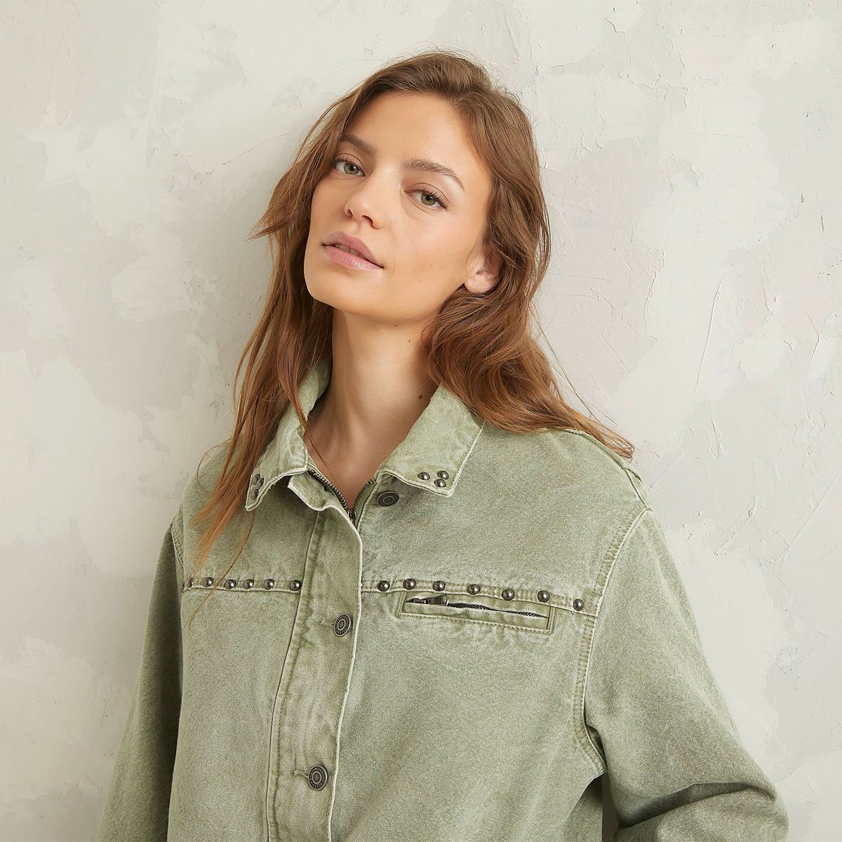 AMERICANINO - Chaqueta Denim Mujer Americanino