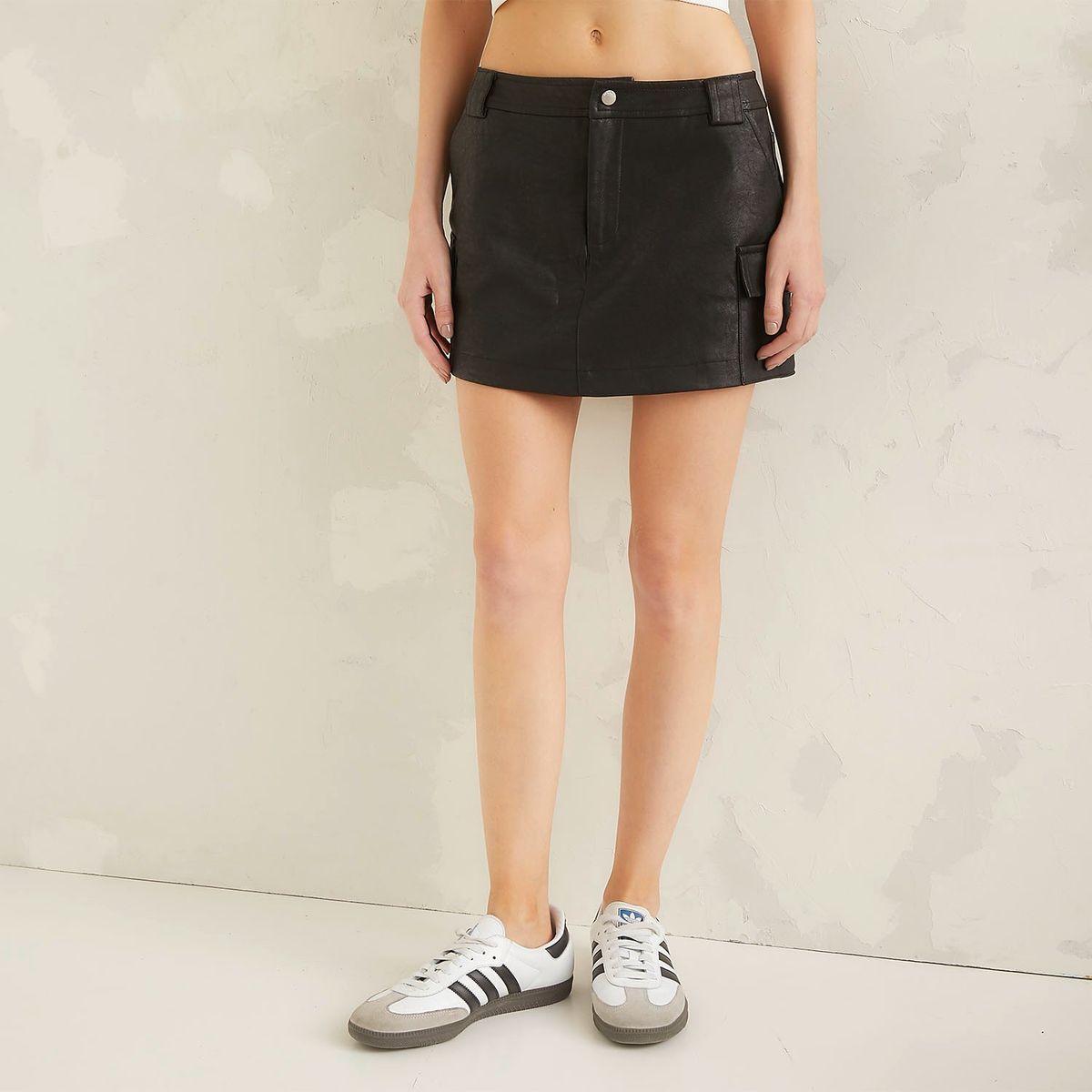 AMERICANINO - Falda Short Cargo Mujer Americanino
